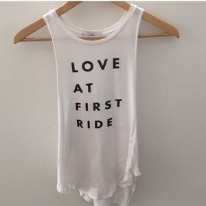 SoulCycle Love At First Ride Tank